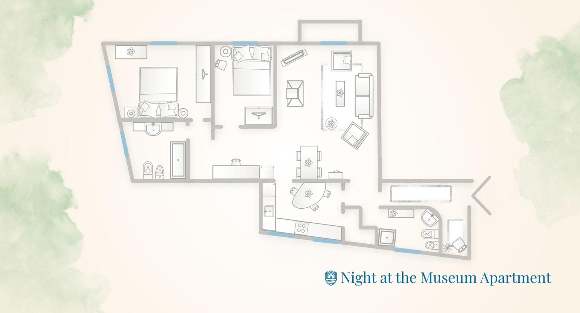 Night At The Museum - Free Parking By Rent All โกโม ภายนอก รูปภาพ